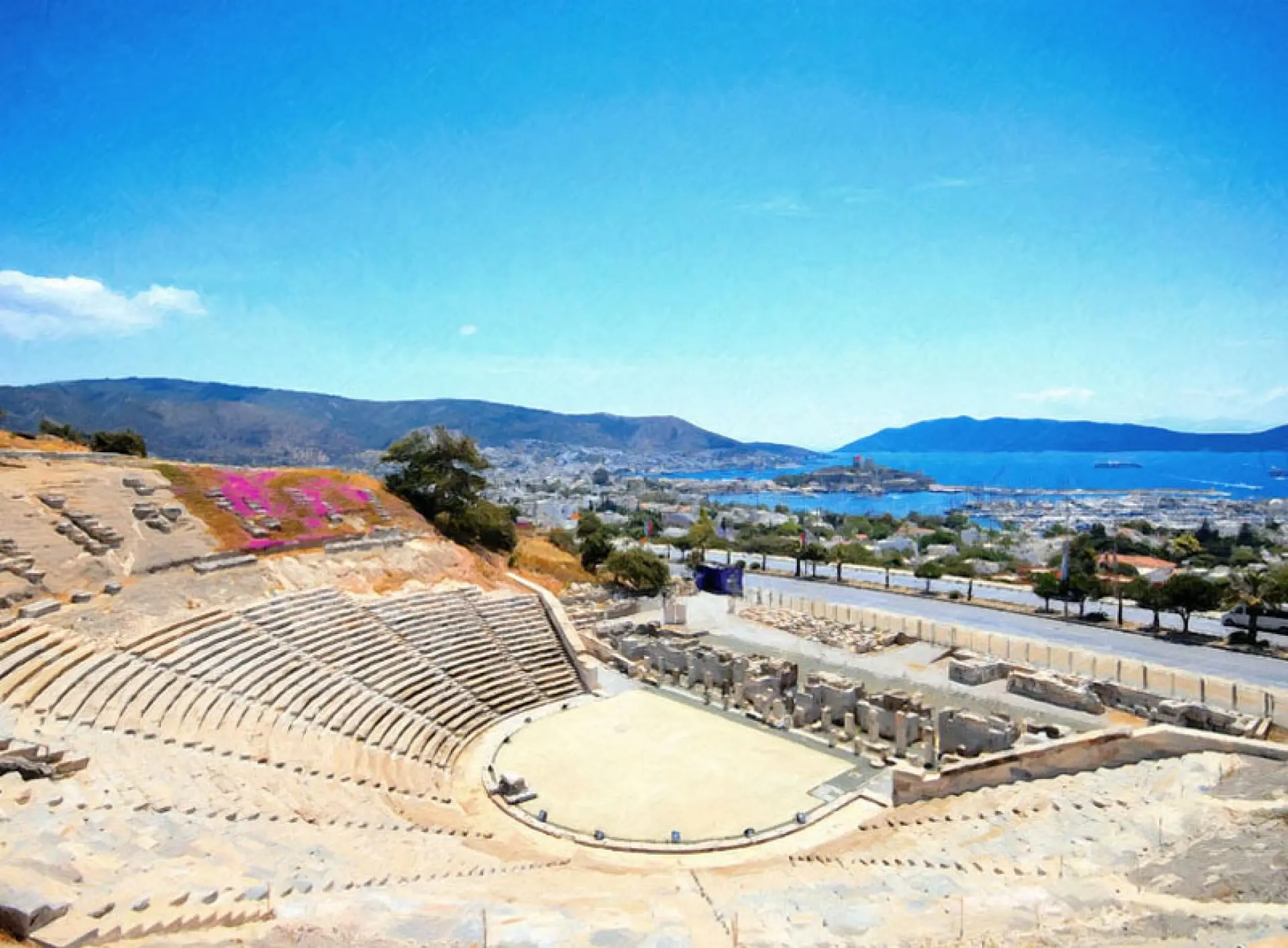 Bodrum'da Gezilecek Tarihi Yerler