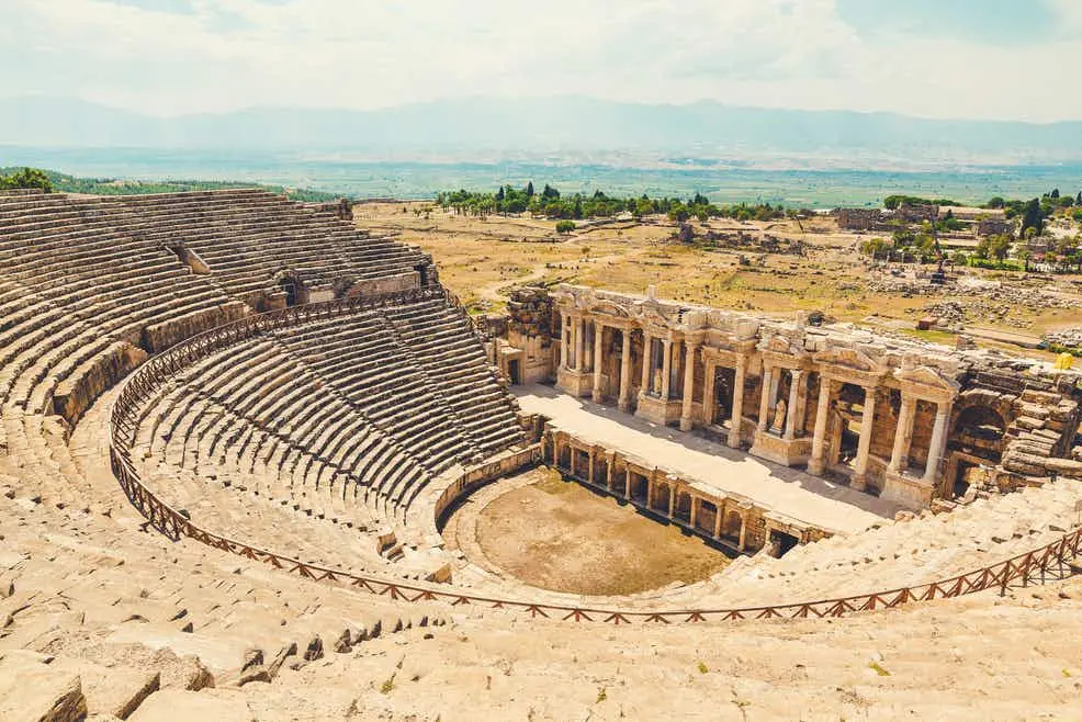 Denizli Turu: Pamukkale & Hierapolis - 5