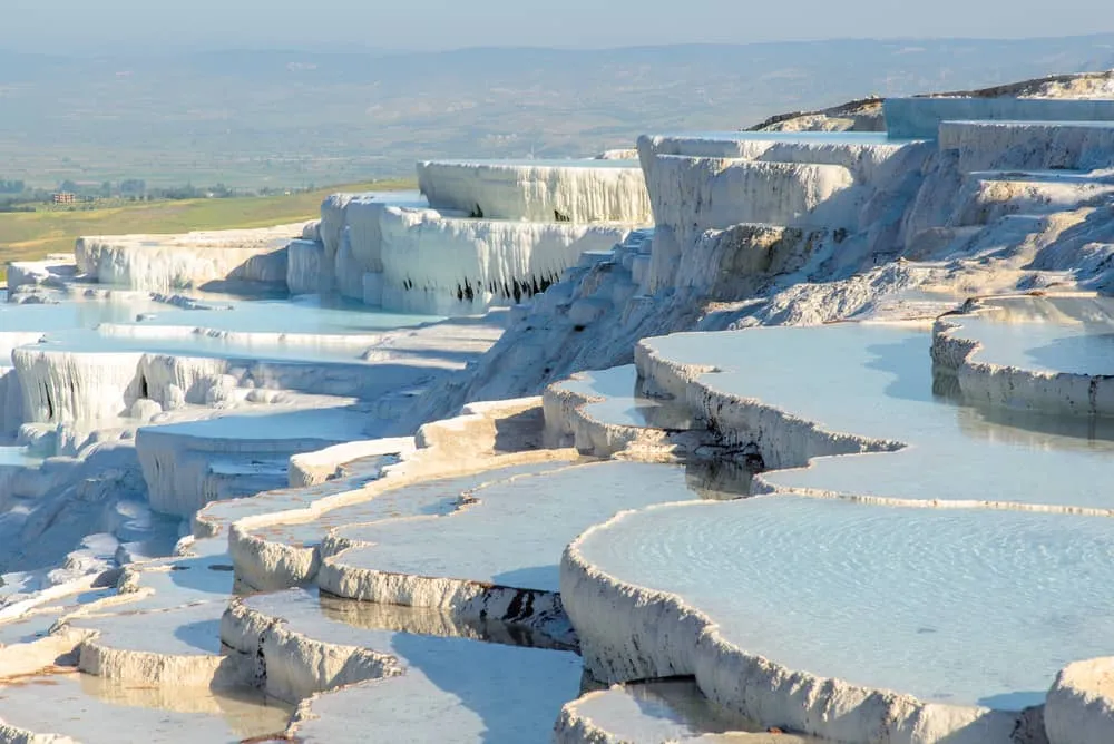 Denizli Turu: Pamukkale & Hierapolis